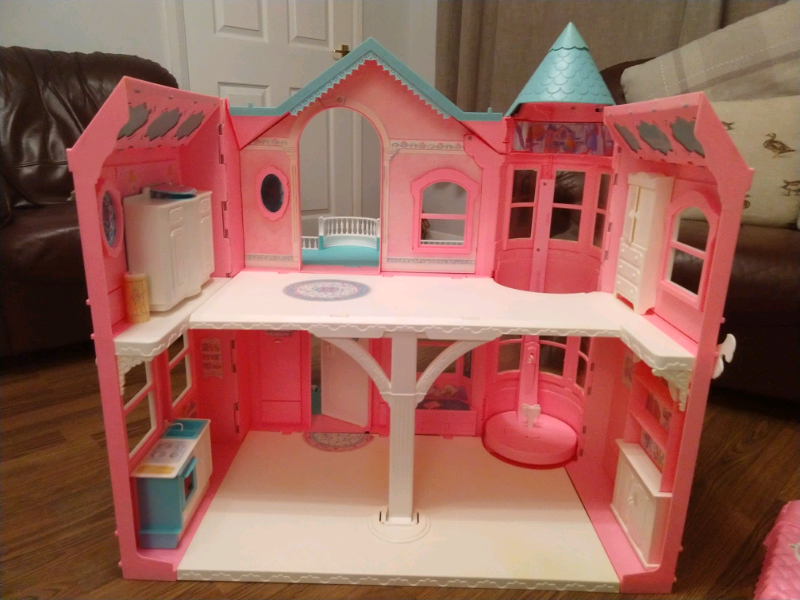 90s barbie house